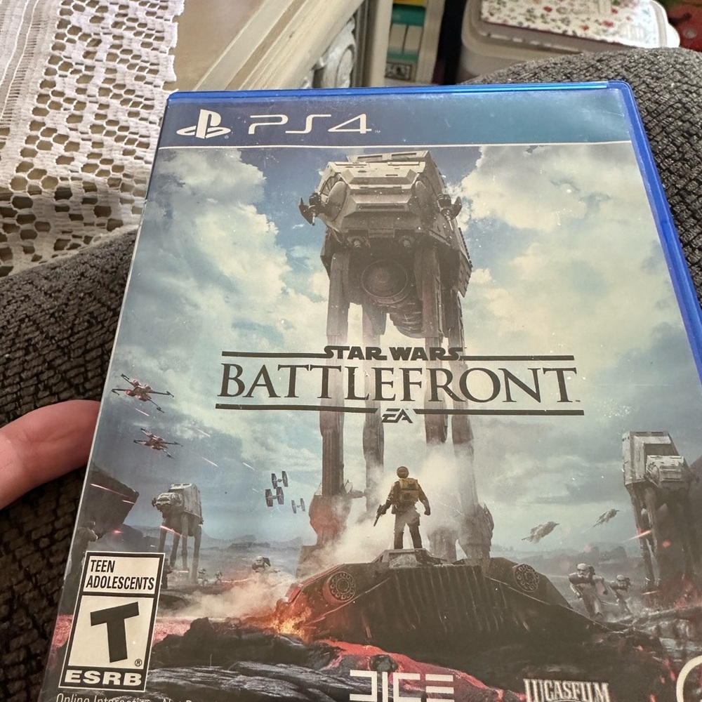 Star Wars Battlefront PS4 Game